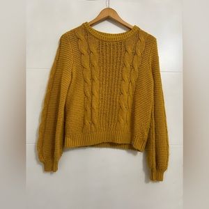 Abercrombie kids knit sweater